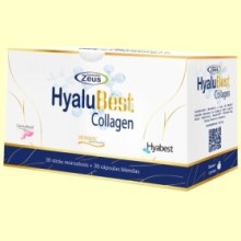 HyaluBest Collagen - 30 sitcks + 30 cápsulas - Zeus Suplementos