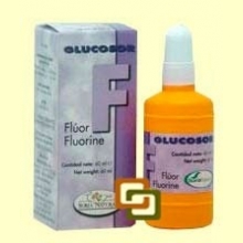 Glucosor Flúor - 60 ml - Soria Natural