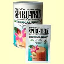 Spiru-Tein - Frutas Tropicales - 34 gramos - Natures Plus 