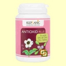 Antioxid Plus - Antioxidante - 60 cápsulas - Klepsanic 