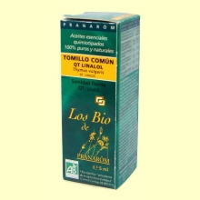 Tomillo común qt Linalol Aceite esencial Bio - 5 ml - Pranarom